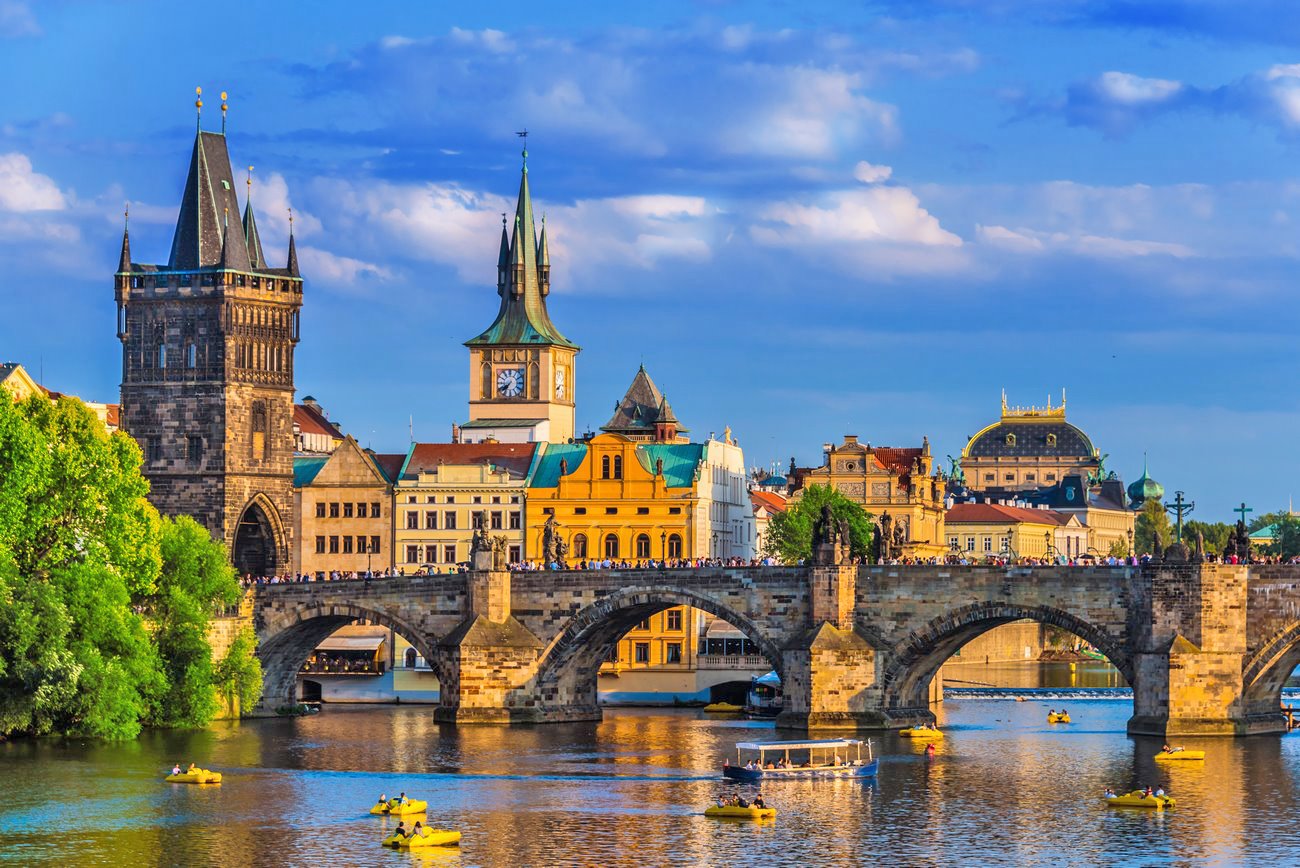 ¡Combinado Europa: Berlín, Praga y Viena! 8 días y 7 noches en Hoteles 3* con Desayunos + Vuelos +Tour + Tasas!