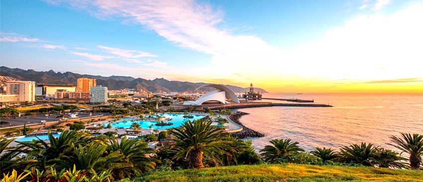 ¡Tenerife: 3, 5 o 7 noches con Vuelos (Madrid, Málaga, Sevilla o Granada) + Hoteles 3* en régimen de Media Pensión! ¡Incluye Puentes!