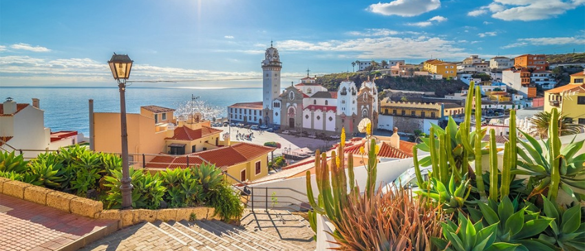 ¡Tenerife: 3, 5 o 7 noches con Vuelos (Madrid, Málaga, Sevilla o Granada) + Hoteles 3* en régimen de Media Pensión! ¡Incluye Puentes!